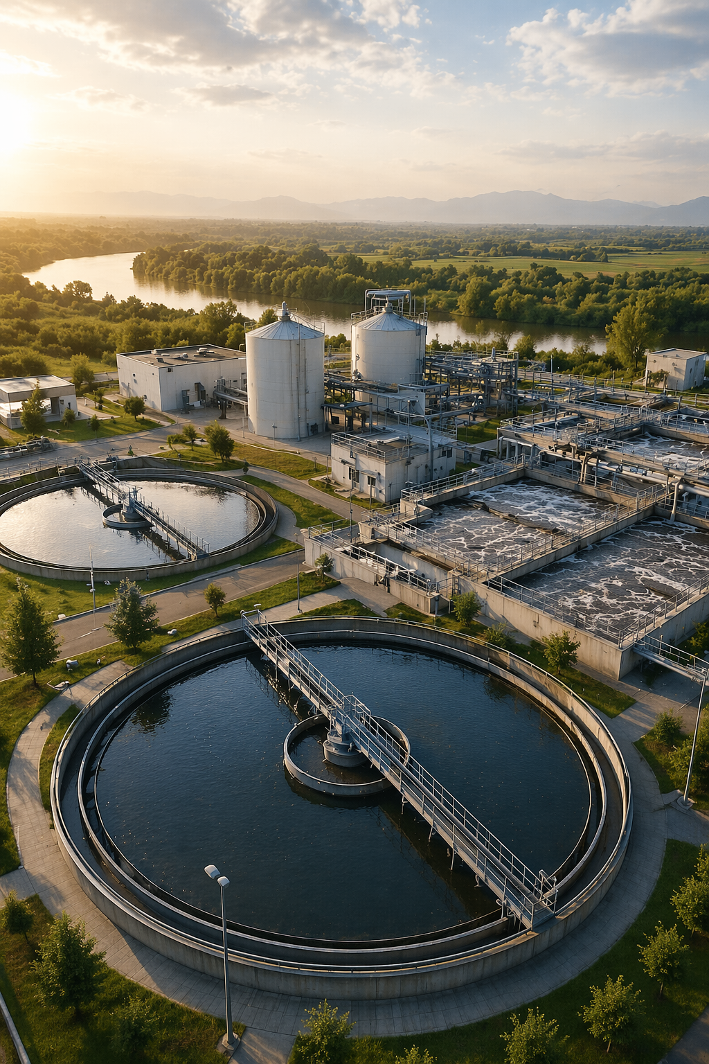 Arındırma Tesisinin Kuruluşu